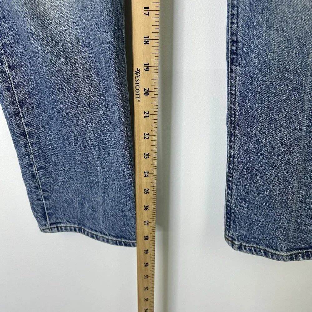 Reformation‎ Liza High Rise Straight Jeans Womens Size 27 - Picture 7 of 10